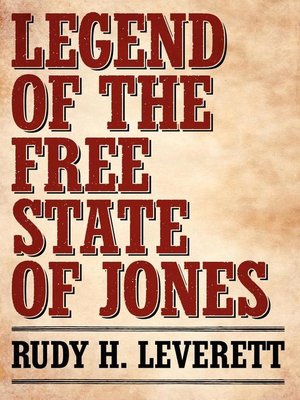 cover image of Legend of the Free State of Jones
